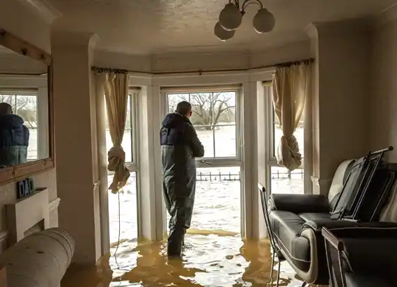 water damage restoration service Salmon